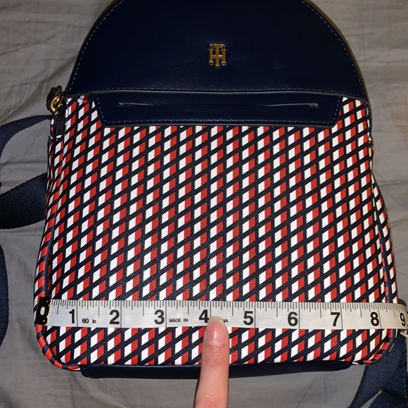 Tommy Hilfiger / Blue With Mini Logos - Picture 8 of 12
